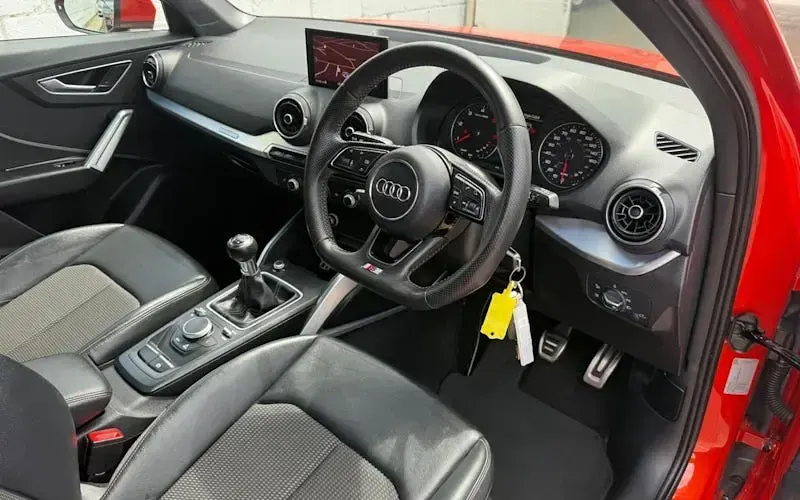 Used Audi Q2 S-Line 116 HP (85 kW) 2018 SUV
