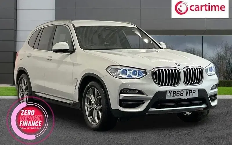 Used BMW X3 xLine 265 HP (194 kW) 2020 SUV