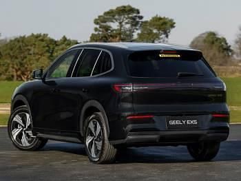 New Geely EX5 160 kW (218 HP) 2025 Silver SUV