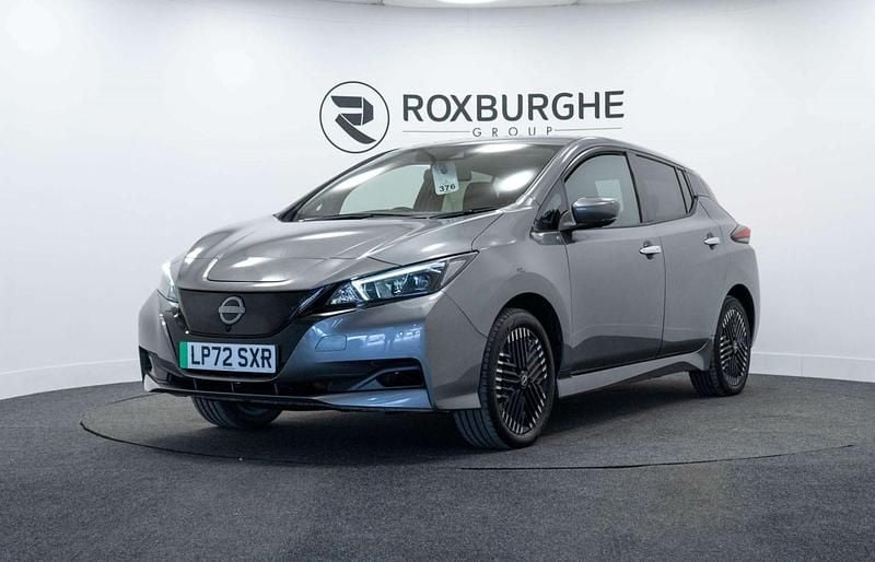 Used Nissan Leaf N-Connecta 160 kW (218 HP) 2022 Grey Hatchback