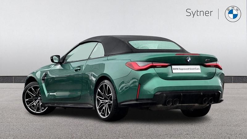 Used BMW M4 Competition Edition 523 HP (384 kW) 2024 Green Cabriolet