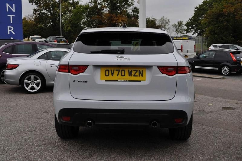 Used Jaguar F-Pace Chequered Flag 240 HP (176 kW) 2020 White SUV