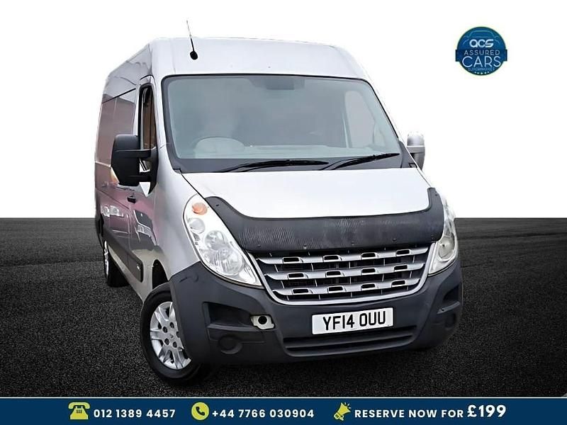 Grey Used 2014 Renault Master Van | £3,985 - Image 1/3