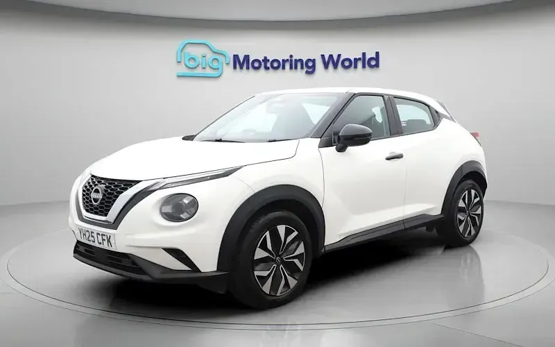 Second-hand Nissan Juke Acenta Premium 114 CP (83 kW) 2025 Alb SUV