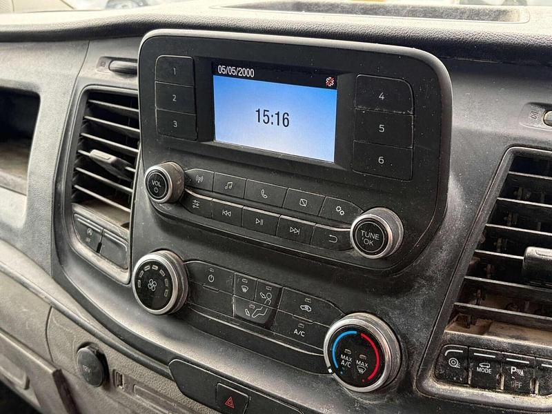 Used Ford Transit Custom S 130 HP (95 kW) 2021 White Van