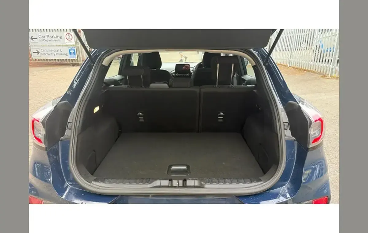 Used Ford Puma Titanium 125 HP (91 kW) 2023 Blue SUV