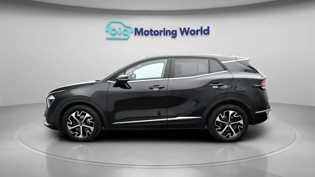 Used Kia Sportage 150 HP (110 kW) 2023 Black SUV