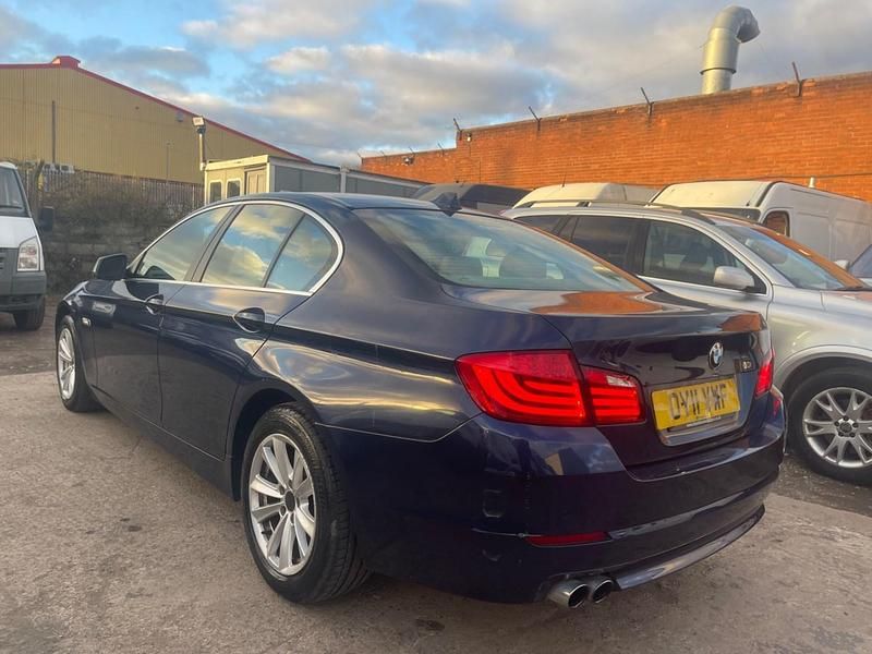 Used BMW 520 2011 Blue Sedan