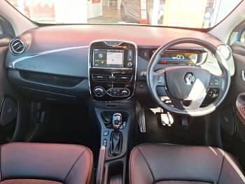 Used Renault Zoe Version S 80 kW (109 HP) 2019 Blue Hatchback