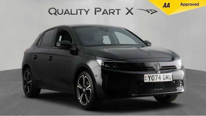 Used Vauxhall Corsa Ultimate 100 HP (73 kW) 2025 Black Hatchback