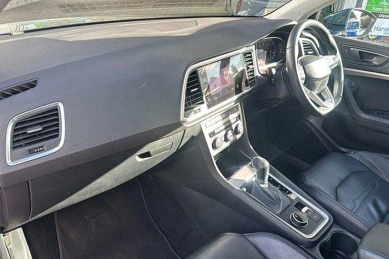 Used Seat Ateca Xperience Lux 150 HP (110 kW) 2023 Blue SUV