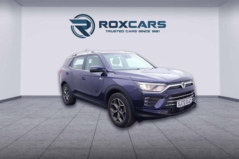 Used Ssangyong (KGM) Korando 163 HP (119 kW) 2023 Blue SUV
