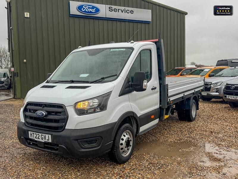 Used Ford Transit Select 130 HP (95 kW) 2022 White Cabriolet