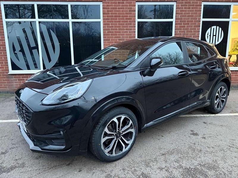 Used Ford Puma ST-Line 2021 Black SUV