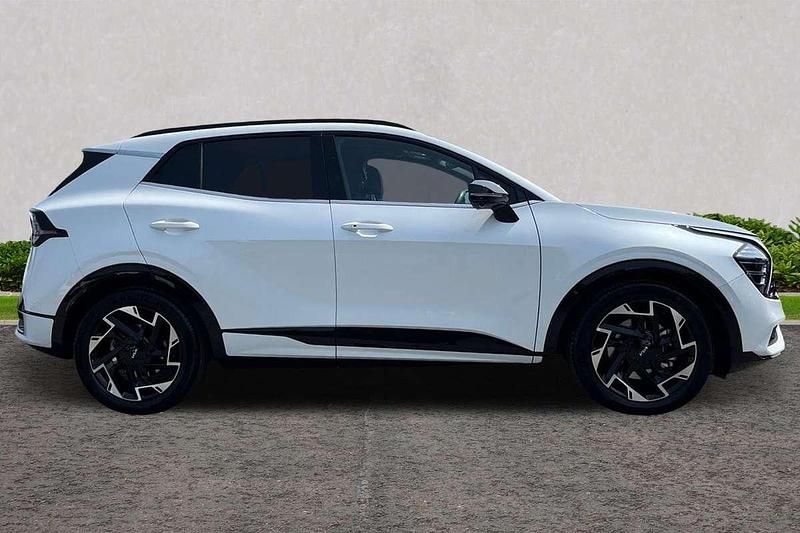 Used Kia Sportage GT-Line S 157 HP (115 kW) 2025 White SUV