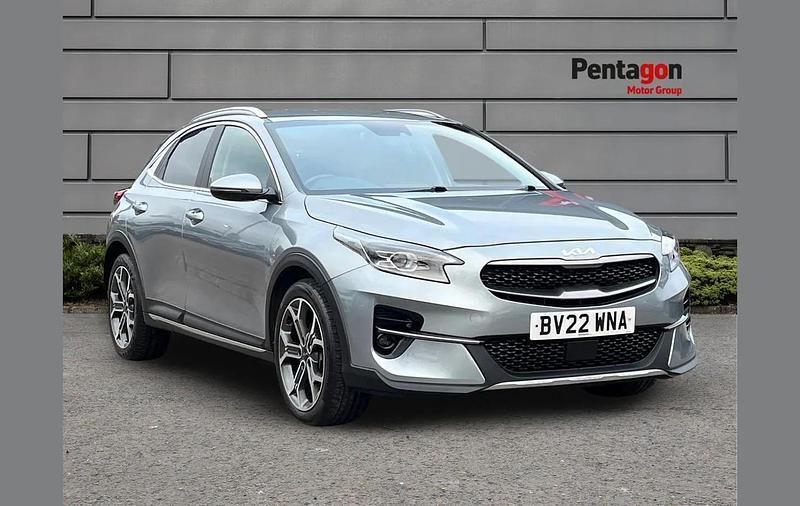 Silver Used 2022 Kia XCeed SUV | £13,490 (Good price) - Image 1/4