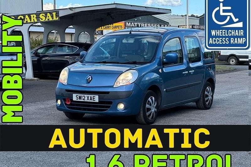 Blue Used 2012 Renault Kangoo Expression MPV | £4,000 (Fair price) - Image 1/1