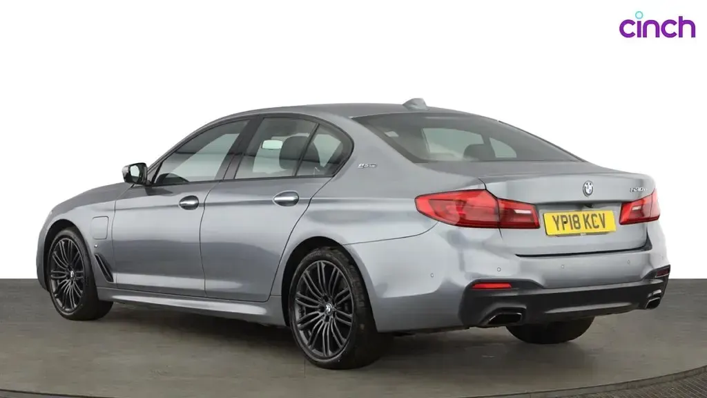 Used BMW 530e M Sport 2018 Blue Sedan