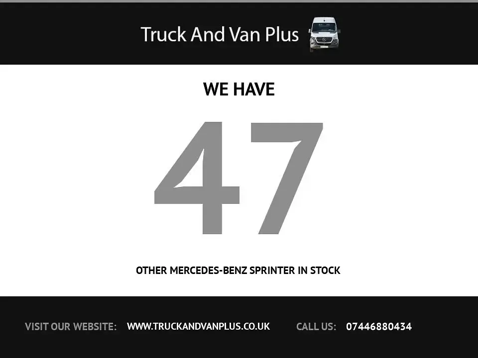 Begagnad Mercedes Sprinter Progressive 2023 Vit Van