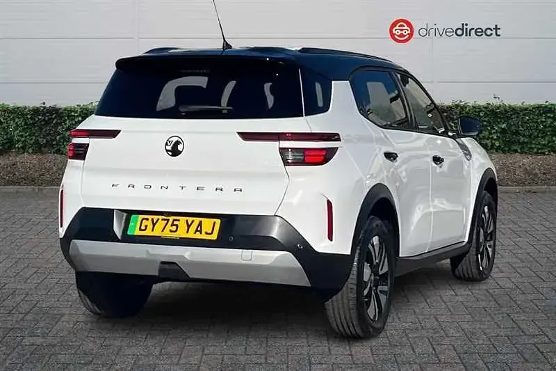 Second-hand Vauxhall Frontera 83 kW (113 CP) 2025 Alb SUV