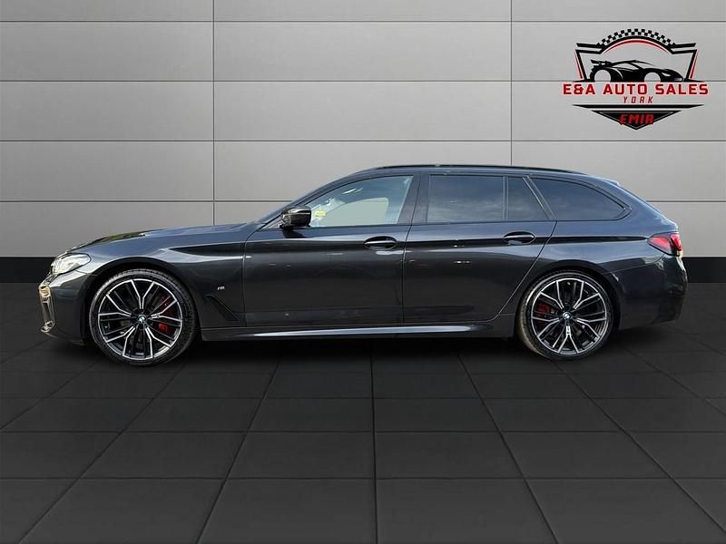 Used BMW 520 M Sport 2022 Grey Estate