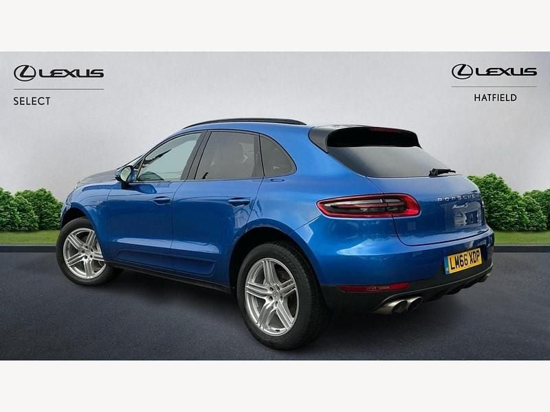 Used Porsche Macan S 2016 Blue SUV