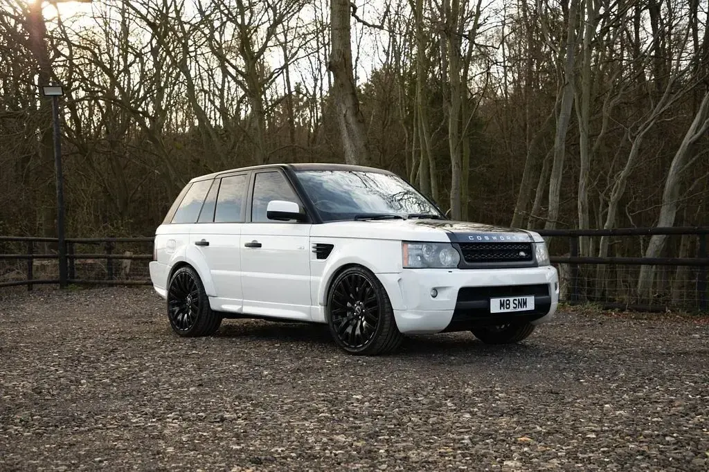 Used Land Rover Range Rover Sport HSE 510 HP (375 kW) 2010 White SUV