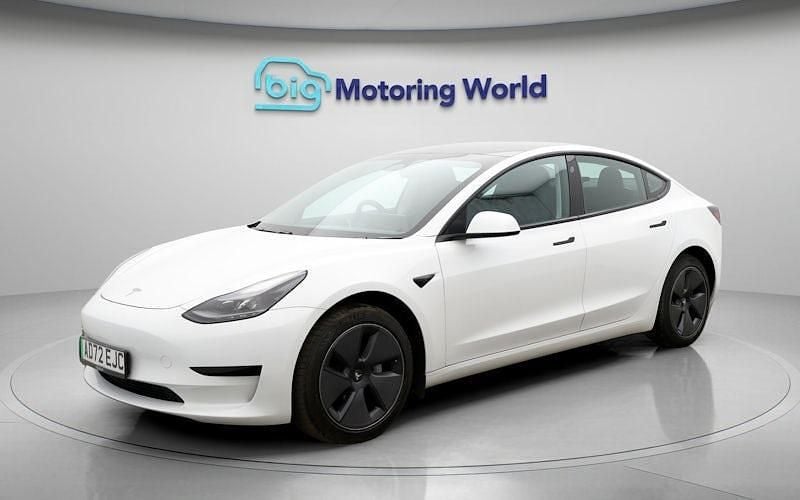 Used Tesla Model 3 RWD 208 kW (283 HP) 2023 White Sedan