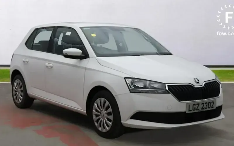 Used Skoda Fabia 75 HP (55 kW) 2018 Hatchback