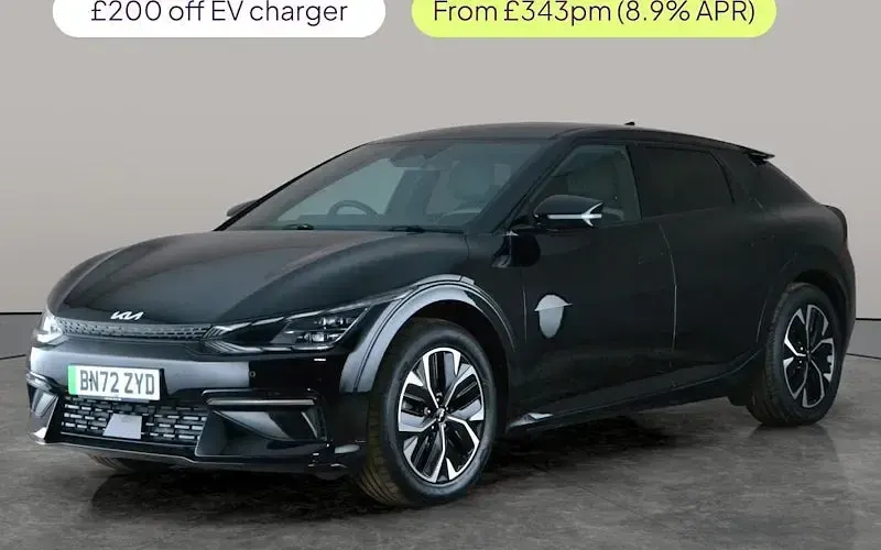 Used Kia EV6 GT-Line 167 kW (228 HP) 2022 SUV