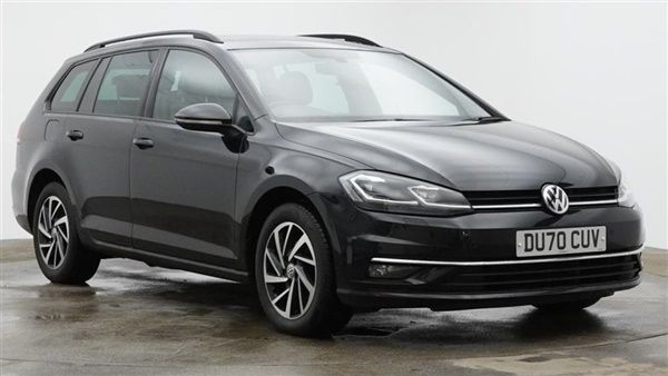 Black metallic Used 2020 VW Golf VII Edition Estate | £11,800 (Fair price) - Image 1/1