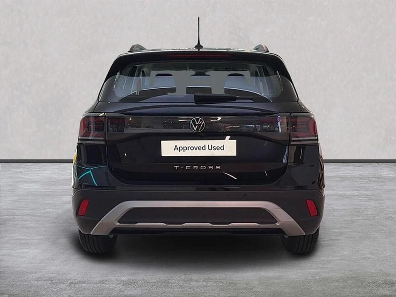 Ny VW T-Cross Life 115 HK (84 kW) 2025 Svart SUV