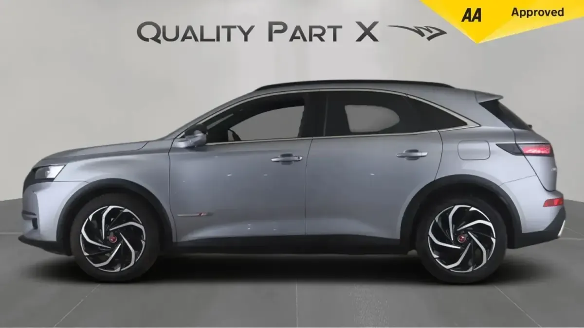 Używany DS Automobiles DS7 Crossback Performance 300 KM (220 kW) 2020 Szary SUV