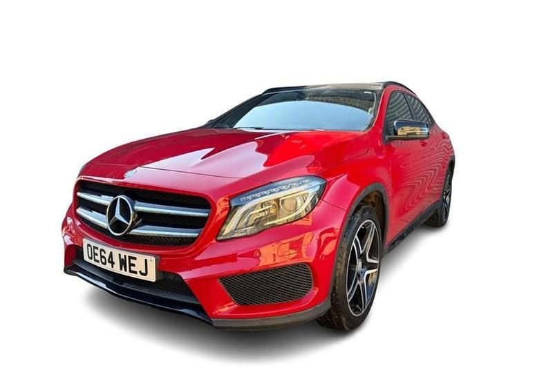 Red Used 2015 Mercedes GLA220 AMG line SUV | £12,500 (Fair price) - Image 1/1