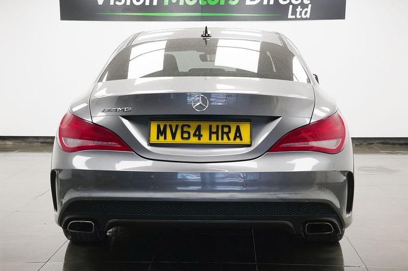 Begagnad Mercedes CLA250 AMG 2014 Grå Sedan