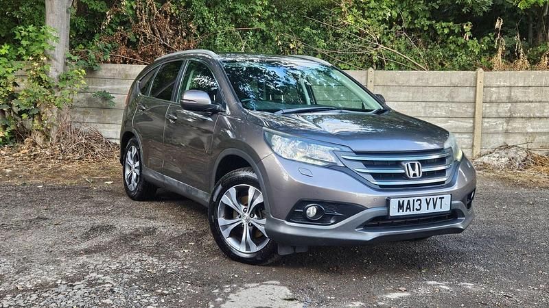 Brown Used 2013 Honda CR-V SR SUV | £5,495 (Fair price) - Image 1/4