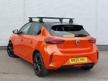 Used Vauxhall Corsa SRi 100 HP (73 kW) 2020 Orange Hatchback