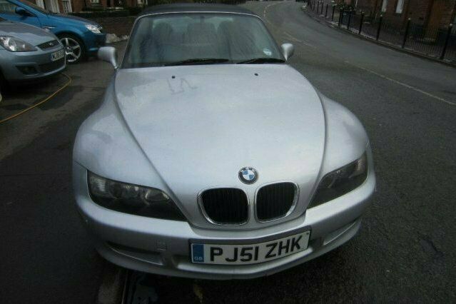 Used 2001 BMW Z3 Cabriolet | £3,499 - Image 1/4