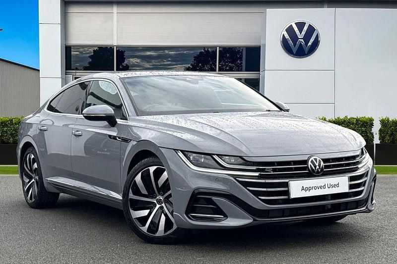 Grey Used 2023 VW Arteon R-line Hatchback | £27,380 (Fair price) - Image 1/4