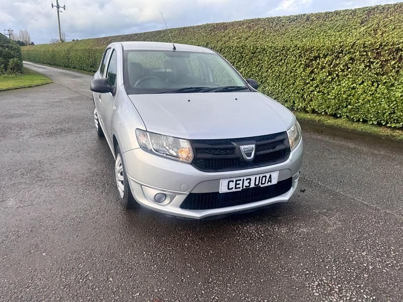 Used Dacia Sandero Ambiance 2013 Silver Hatchback