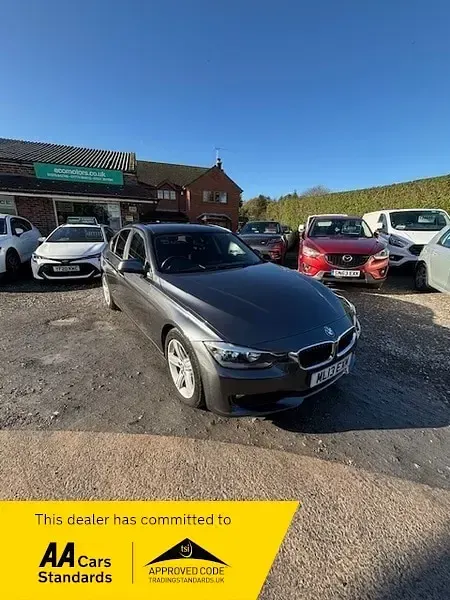 Used BMW 316 116 HP (85 kW) 2013 Grey Sedan