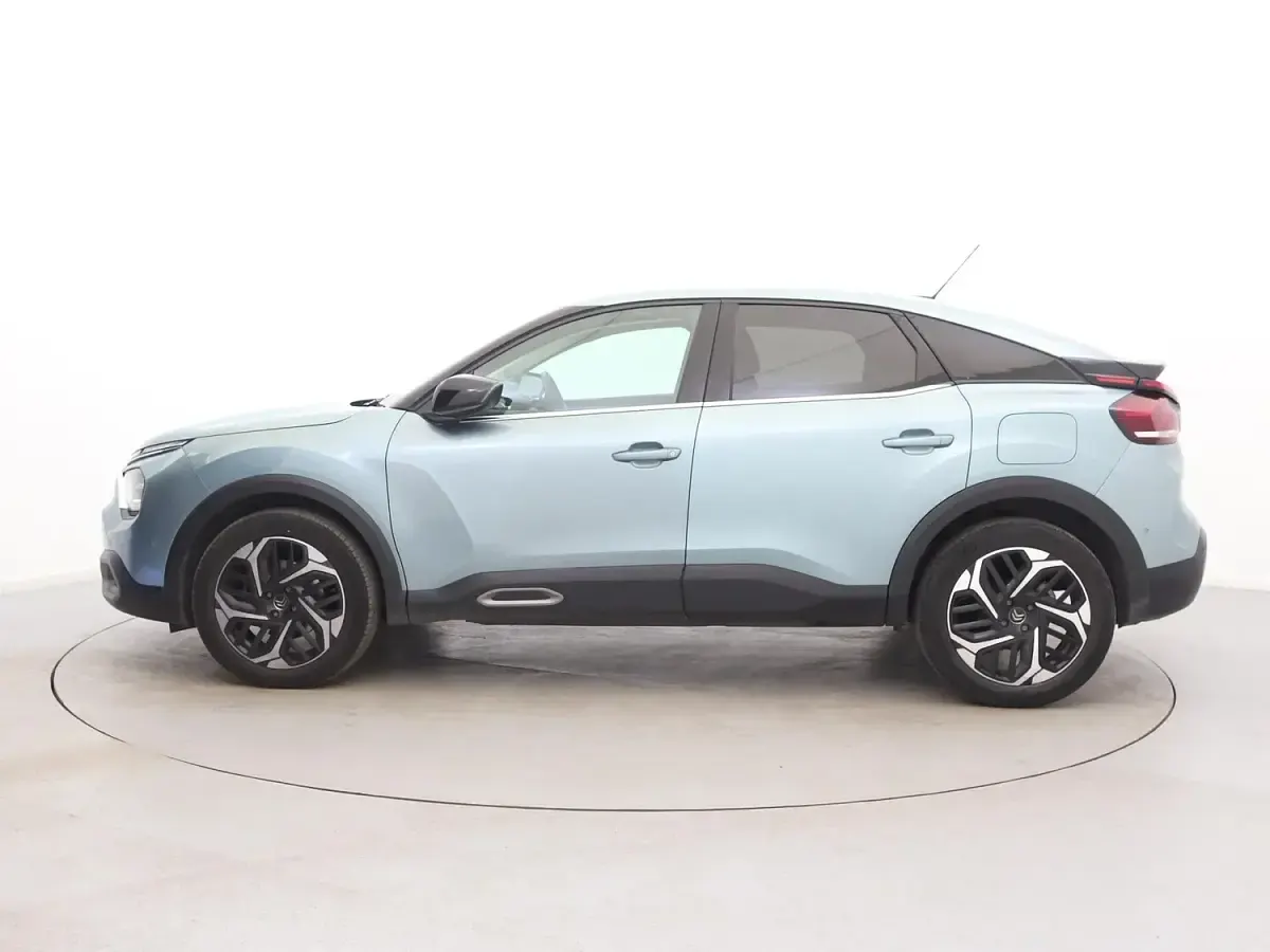 Used Citroën C4 Shine 130 HP (95 kW) 2022 Blue Hatchback