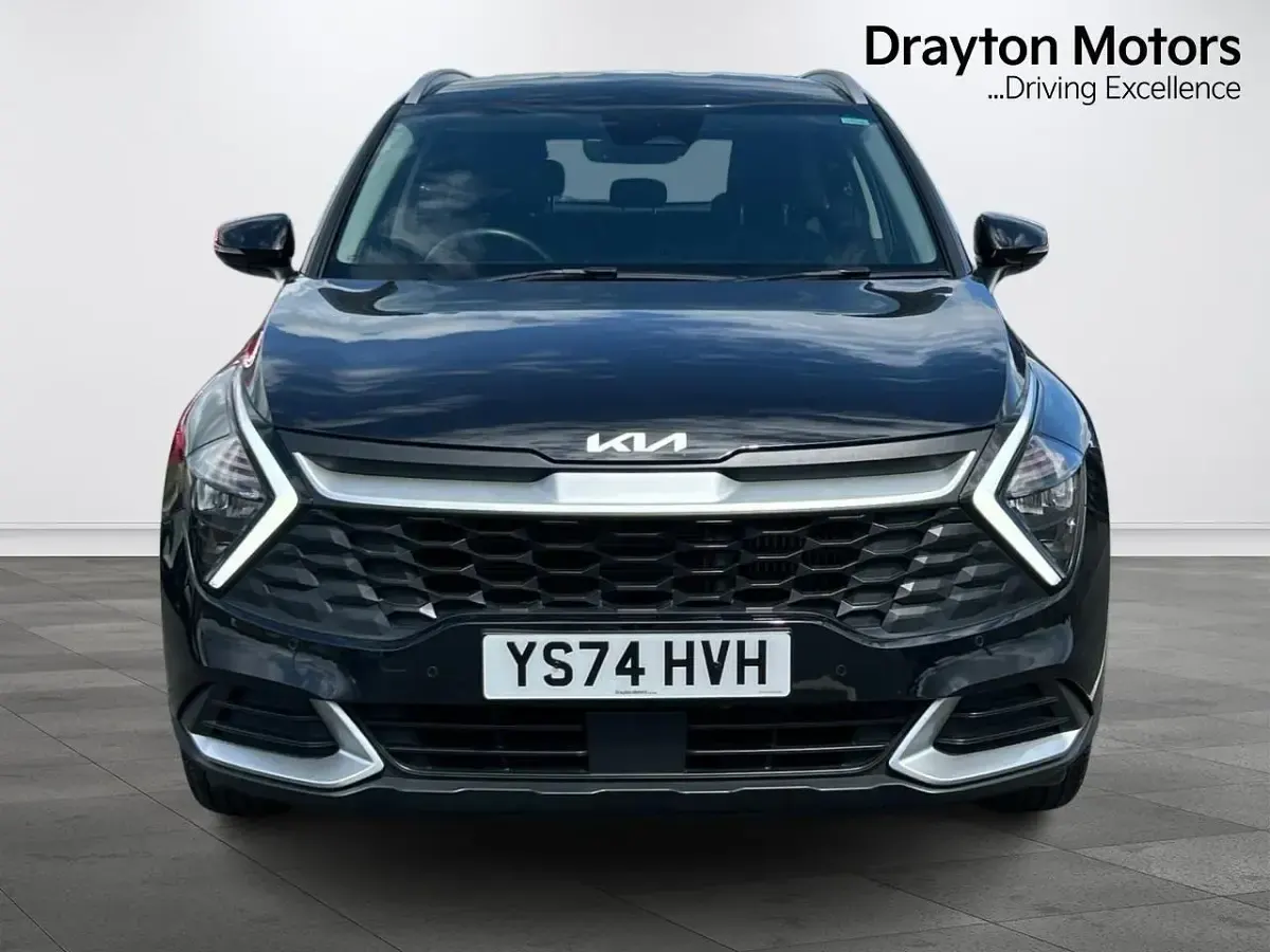 Used Kia Sportage 157 HP (115 kW) 2024 Black SUV