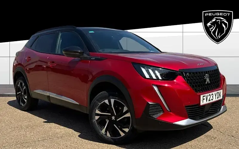 Used Peugeot 2008 GTi 131 HP (96 kW) 2023 SUV