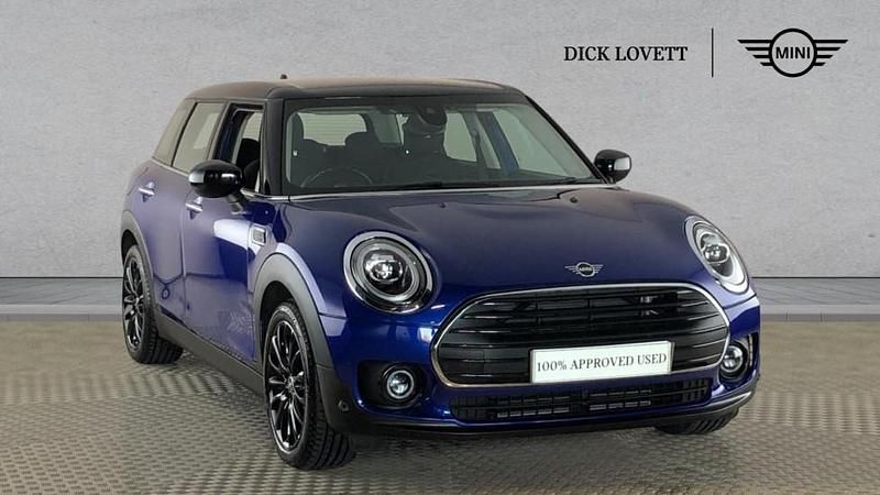 Used Mini Cooper Clubman Classic 134 HP (98 kW) 2019 Blue Estate