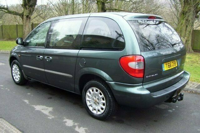 Used Chrysler Voyager 2001 MPV