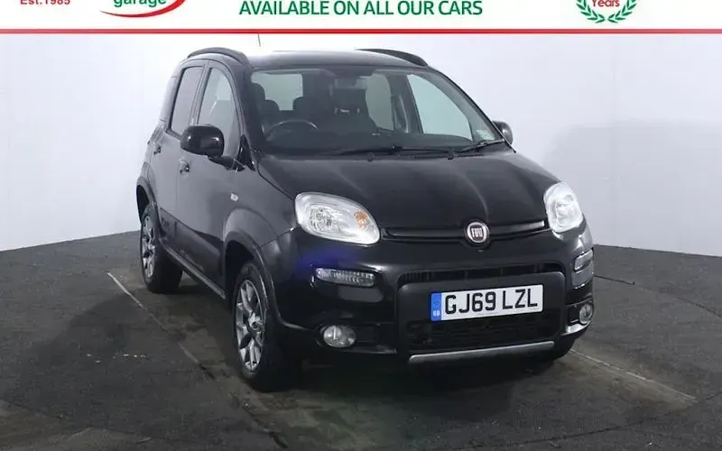 Used Fiat Panda 4x4 S 90 HP (66 kW) 2019 Hatchback