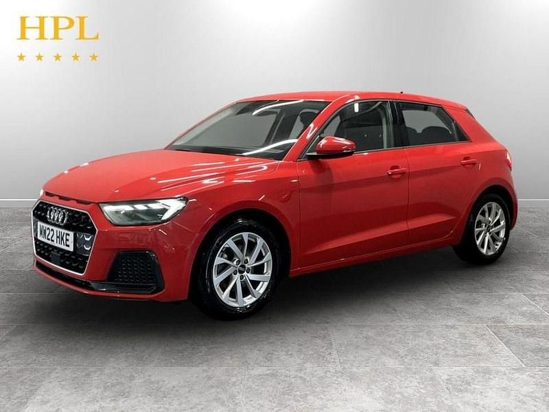 Used Audi A1 Sportback Sport 110 HP (80 kW) 2022 Red Hatchback