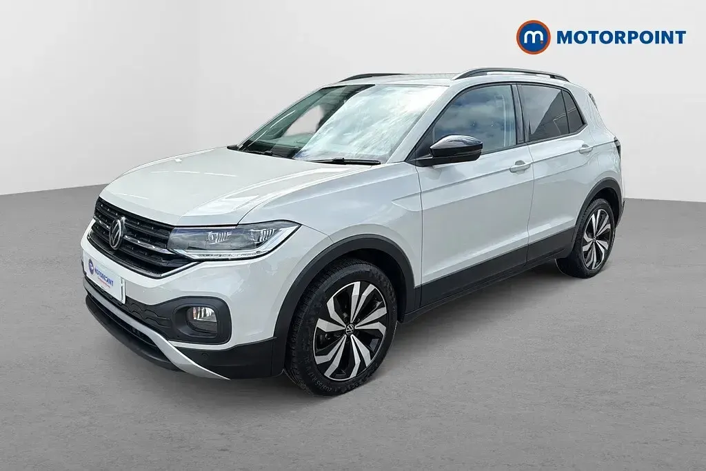Used VW T-Cross Black Edition 2022 Grey SUV