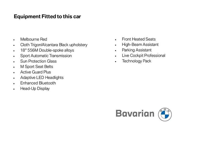 Used BMW M235 M Sport 302 HP (222 kW) 2020 Red Coupe